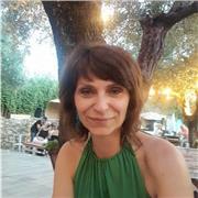 Franco-italienne impartisce lezioni di francese e conversazione in presenza e on-line